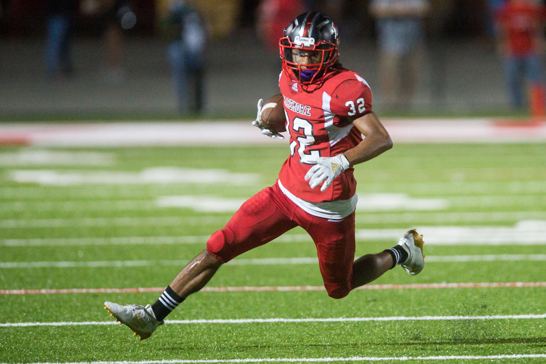 Running back winner: Deshawn Kinnard, Claremore